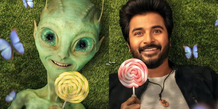 Sivakarthikeyan’s ‘Ayalaan’: 4500 Special Effects Bring Epic Sci-Fi to 2024 Pongal Release