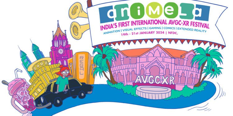 AniMela 2024: India’s Premier Animation, VFX, Gaming, Comics, and XR Festival Set to Dazzle in Mumbai