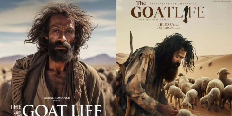 Blessy’s ‘The Goat Life’ Gears Up for April 10 Release, Adaptation of ‘Aadujeevitham’ Novel