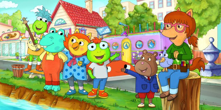 Marc Brown’s ‘Hop’ Set for Max Debut, Pioneering Inclusive Storytelling for Kids