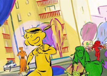 GKIDS to Bring Acclaimed Hand-Painted Animated Film “Chicken for Linda!” to Theaters Nationwide