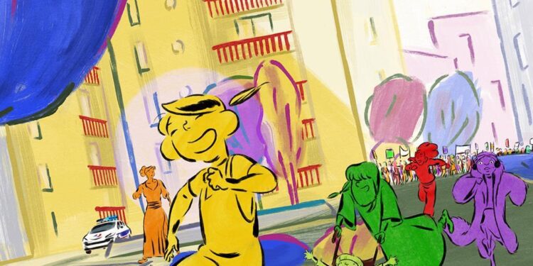 GKIDS to Bring Acclaimed Hand-Painted Animated Film “Chicken for Linda!” to Theaters Nationwide