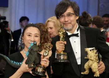 Godzilla Minus One Makes History with Oscar Win for Best Visual Effects