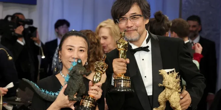 Godzilla Minus One Makes History with Oscar Win for Best Visual Effects