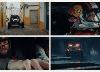 The Berry Transforms Historic Portuguese Town into Cinematic Racetrack for Dakar Rally Launch Film