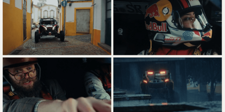 The Berry Transforms Historic Portuguese Town into Cinematic Racetrack for Dakar Rally Launch Film