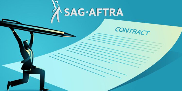 SAG-AFTRA Members Overwhelmingly Approve New TV Animation Contract with Groundbreaking AI Protections