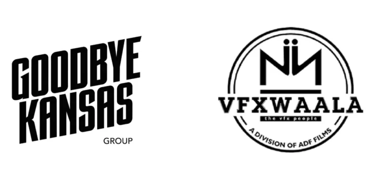 Goodbye Kansas Partners with NY VFXWAALA to Establish Joint Venture in India