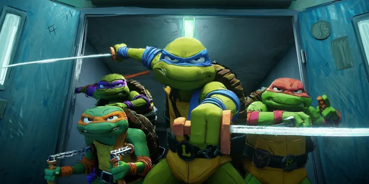 Paramount Pictures Unveils Release Dates for “TMNT 2” and “Paw Patrol 3” in Strategic Animation Push