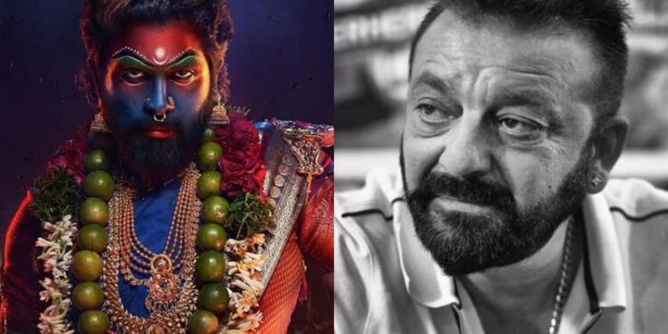Sanjay Dutt Joins Allu Arjun and Rashmika Mandanna in Highly Anticipated ‘Pushpa 2: The Rule