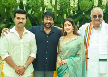Ram Charan’s RC16 Launches with Director Buchi Babu Sana and Janhvi Kapoor as Lead