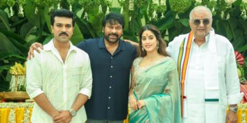 Ram Charan’s RC16 Launches with Director Buchi Babu Sana and Janhvi Kapoor as Lead