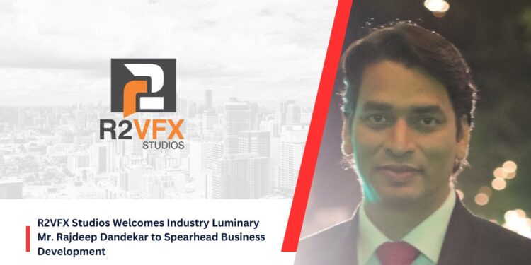 R2VFX Studios Welcomes Rajdeep Dandekar as Business Development Consultant