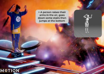 DeepMotion Unveils SayMotion™: A Groundbreaking Leap Forward in 3D Animation via Text Input