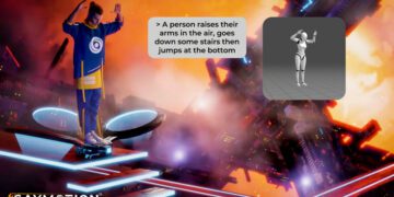 DeepMotion Unveils SayMotion™: A Groundbreaking Leap Forward in 3D Animation via Text Input