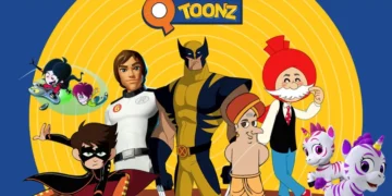 QYOU Media India and Toonz Media Unveil Q Toonz, a New Animation Channel on Q Play+ App