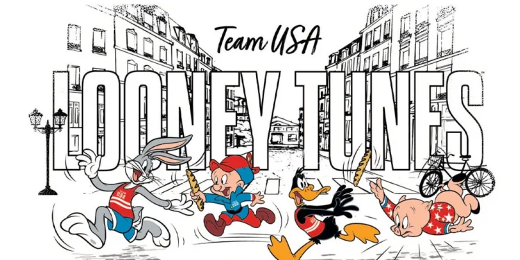 Warner Bros. Discovery Teams Up with International Olympic Committee to Showcase Looney Tunes Characters on Olympics-Themed Products