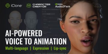 Reallusion and NVIDIA Collaborate to Revolutionize Facial Animation Production