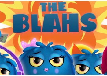 Toonz Media Group and Driver Studios Collaborate to Launch Original Animated Series “The Blahs” on YouTube