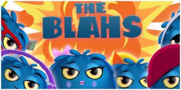 Toonz Media Group and Driver Studios Collaborate to Launch Original Animated Series “The Blahs” on YouTube