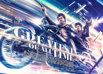 Thalapathy Vijay’s “GOAT” Nears Completion: Intensive VFX Work Underway for Double Role Spectacle