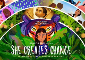 Warner Bros. Discovery and Room to Read Collaborate on ‘She Creates Change’ Film Series
