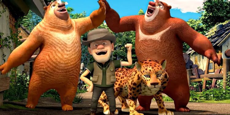 Chinese Animation Boonie Bears Break Box Office Records, Reflecting Industry Evolution