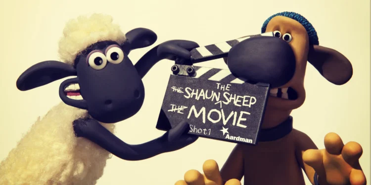 Aardman Announces New Series for Shaun the Sheep and Very Small Creatures