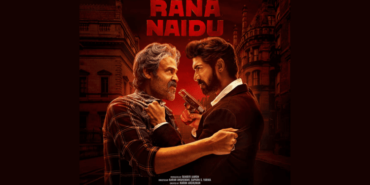 Venkatesh’s Hit OTT Series ‘Rana Naidu’ Set to Roll Out Season 2 Production