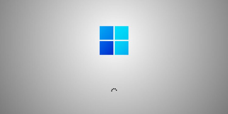 Windows 11 Boot Screen Animation Embedded Within Font Typeface