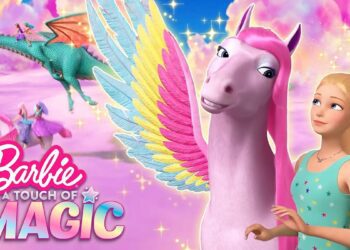 Mattel’s Barbie: A Touch of Magic Returns for Second Season on Netflix