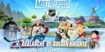 TNT Sports Teams Up with Warner Bros. Games and NHL for Animated MultiVersus NHL Face-Off