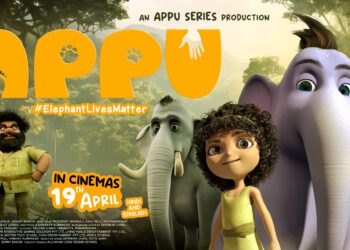 Appu Series Introduces Animated Feature Film “Appu” to Address Elephant Poaching Crisis