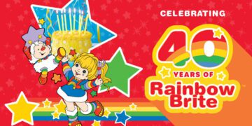Rainbow Brite Celebrates 40th Anniversary with Nostalgic Re-launch and Free Streaming Debut