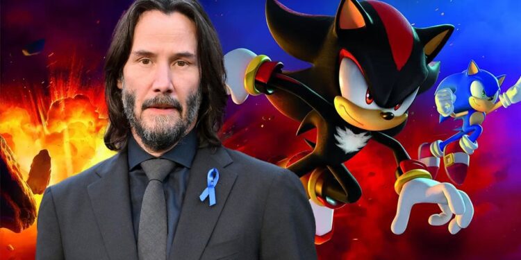 Keanu Reeves Joins “Sonic the Hedgehog 3” as Voice of Shadow