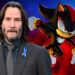 Keanu Reeves Joins “Sonic the Hedgehog 3” as Voice of Shadow