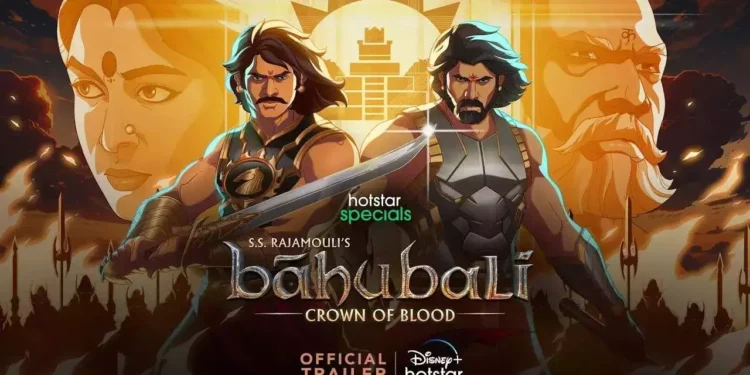 SS Rajamouli’s “Baahubali: Crown of Blood” Animated Series to Premiere Exclusively on Disney+ Hotstar