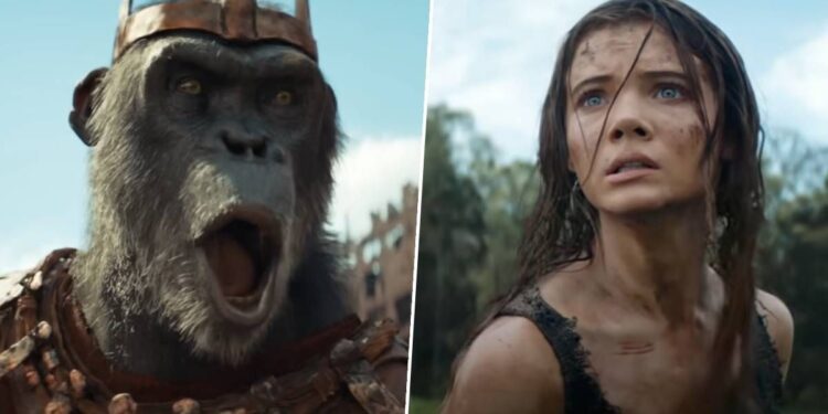 New “Kingdom of the Planet of the Apes” DVD to Feature Raw Actor Performances Without VFX