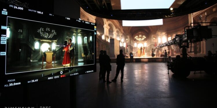 DNEG Unveils DNEG 360 Division in Collaboration with Dimension Studio, Debuts World-Class LED Volume Stages