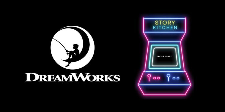 DreamWorks Animation Partners with Story Kitchen to Adapt Video Game IP into Films