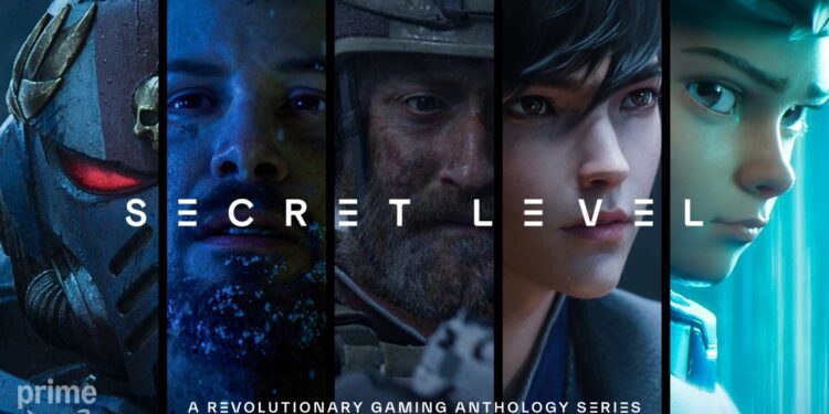 Prime Video Announces New Adult Animation Anthology “Secret Level,” Featuring 15 Original Stories Set in Iconic Video Game Worlds