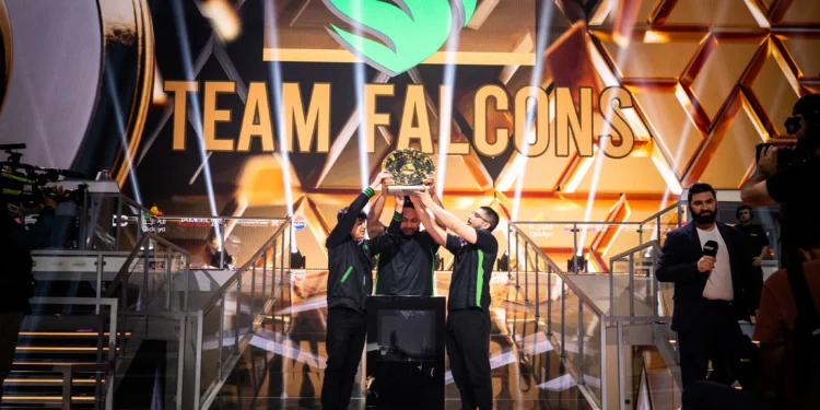 Team Falcons Clinch Historic Victory as First-Ever Esports World Cup Club Champions