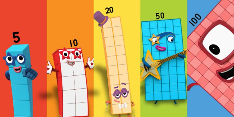New Season of BAFTA-Winning Series ‘Numberblocks’ Makes Learning Multiplication Fun