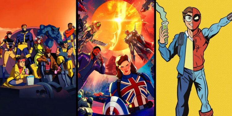 Marvel Animation Reveals Thrilling New Projects at D23; Colman Domingo Cast as Norman Osborn