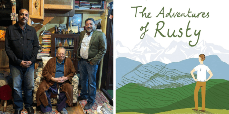 Toonz Media Group and Giffi Ltd. Collaborate on New Animated Series “Adventures of Rusty” Based on Ruskin Bond’s Stories