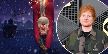 Ed Sheeran Contributes Original Song “Under The Tree” to Upcoming Netflix Animated Feature “That Christmas”