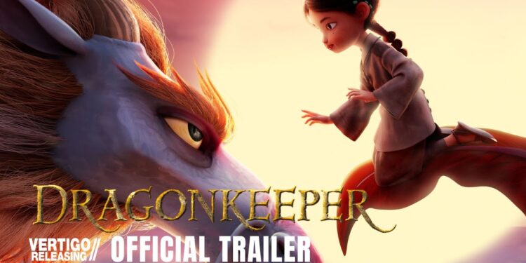 Dragonkeeper Premieres in UK and Ireland on September 27: Animated Epic Soars Across 400 Screens