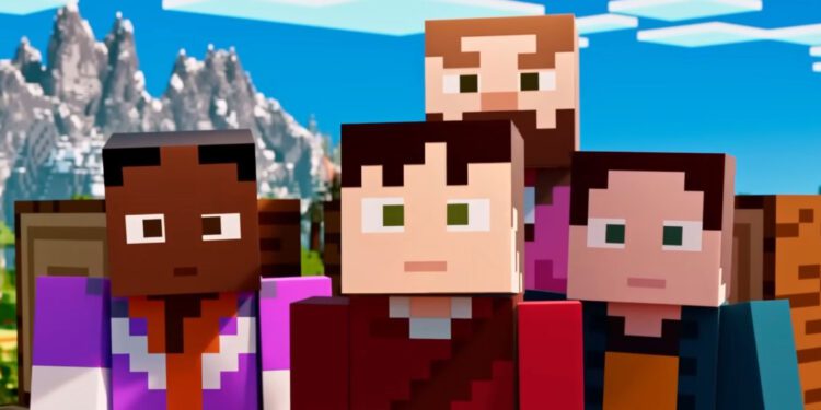 Minecraft Fans Reimagine Upcoming Film Trailer with Stunning Animated Version