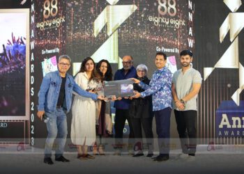 Nina Sabnani Honored with Ram Mohan Award for Excellence in Animation at Ann Awards 2024