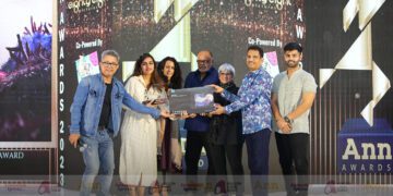Nina Sabnani Honored with Ram Mohan Award for Excellence in Animation at Ann Awards 2024
